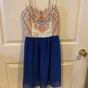 Cute spaghetti strap dreas